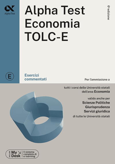 Alpha Test Economia TOLC-E - Esercizi commentati